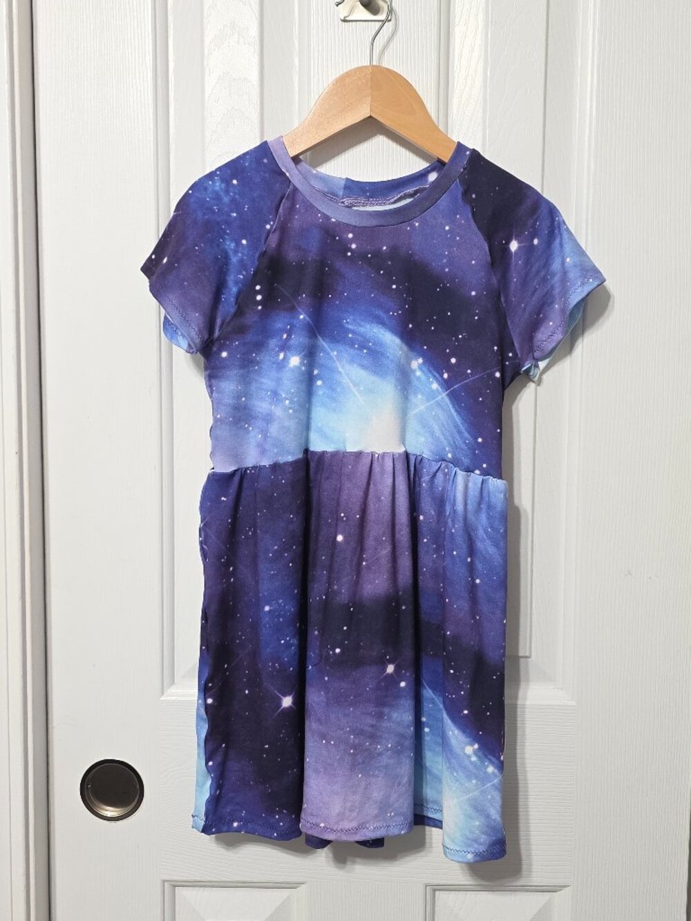 Girls space dress, size 5